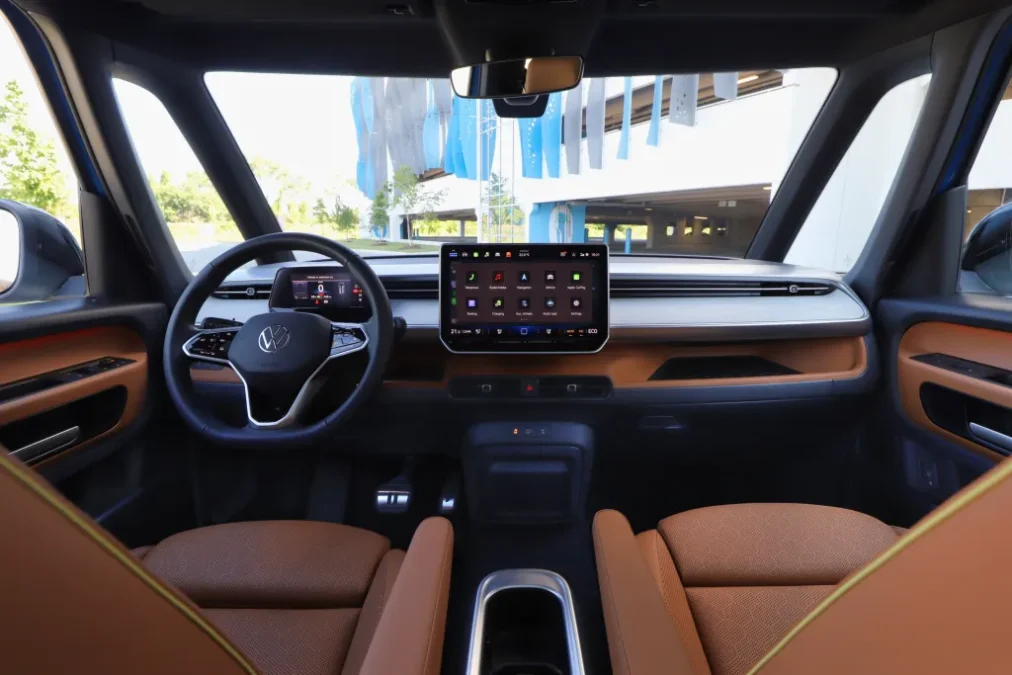 First Look: Driving the 2025 Volkswagen ID. Buzz - The Future of the Bus