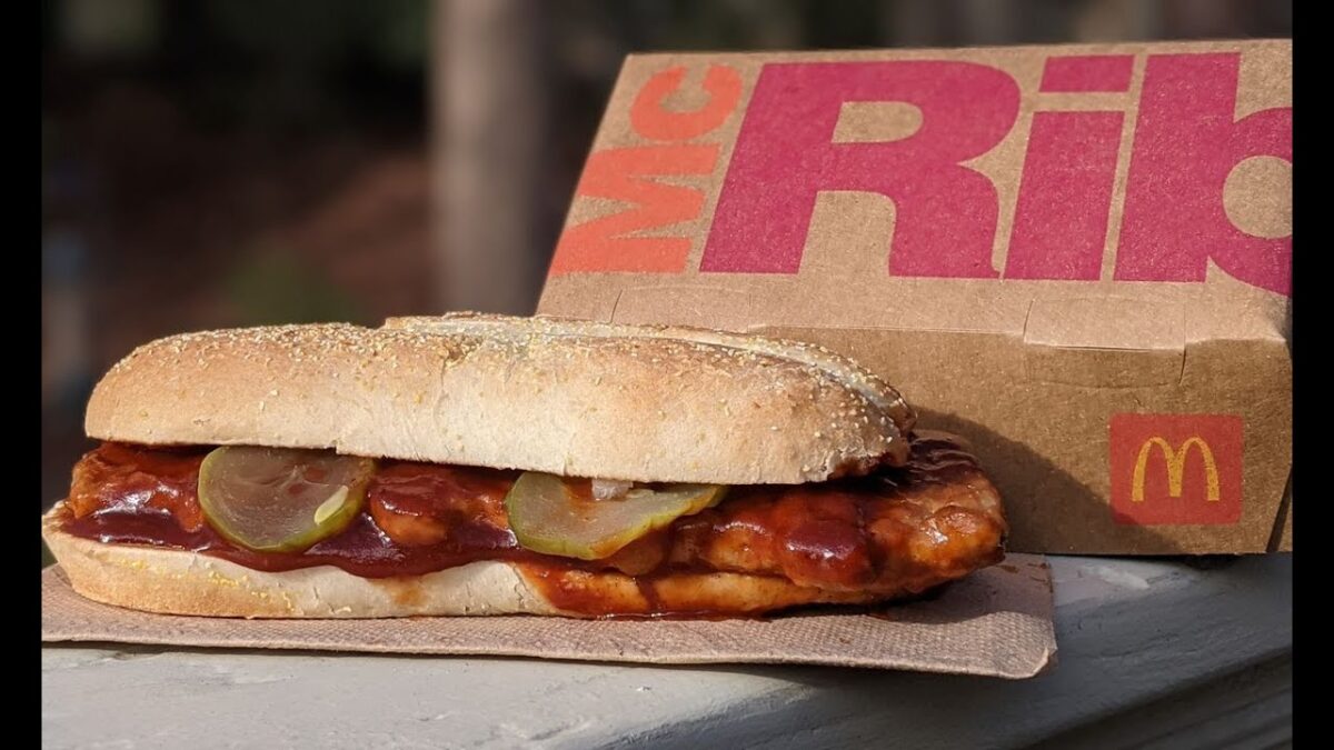 McRib Ingredients Exposed: What’s Really Inside McDonald’s Cult-Favorite Sandwich?