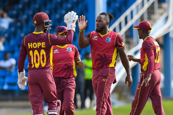 West Indies' Evin Lewis Hits Ton, Powers Team to Consolation Win