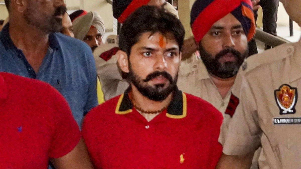 Lawrence Bishnoi's Lavish Jail Life: Brother Reveals ₹40 Lakh Spent Annually on Clothes & Shoes