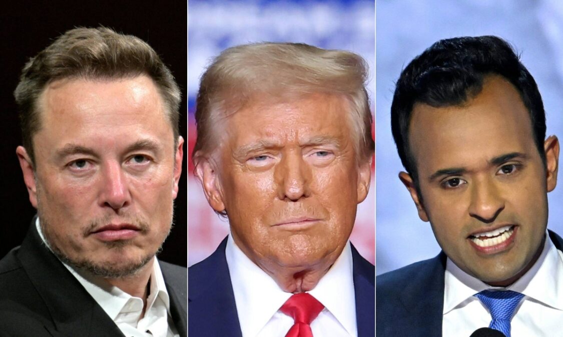 Elon Musk & Vivek Ramaswamy Lead Trump's Vision for Government Efficiency