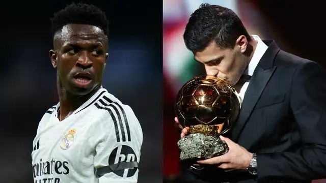 Ballon d'Or Points Revealed: Rodrigo Narrowly Edges Out Vinicius for the Win