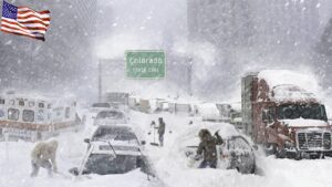 Winter Weather Advisory in Denver as Heavy Snow Blankets Colorado Mountains