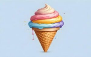 Clip Art:axuvzaukx64= Ice Cream - Perfect for Sweetening Your Designs