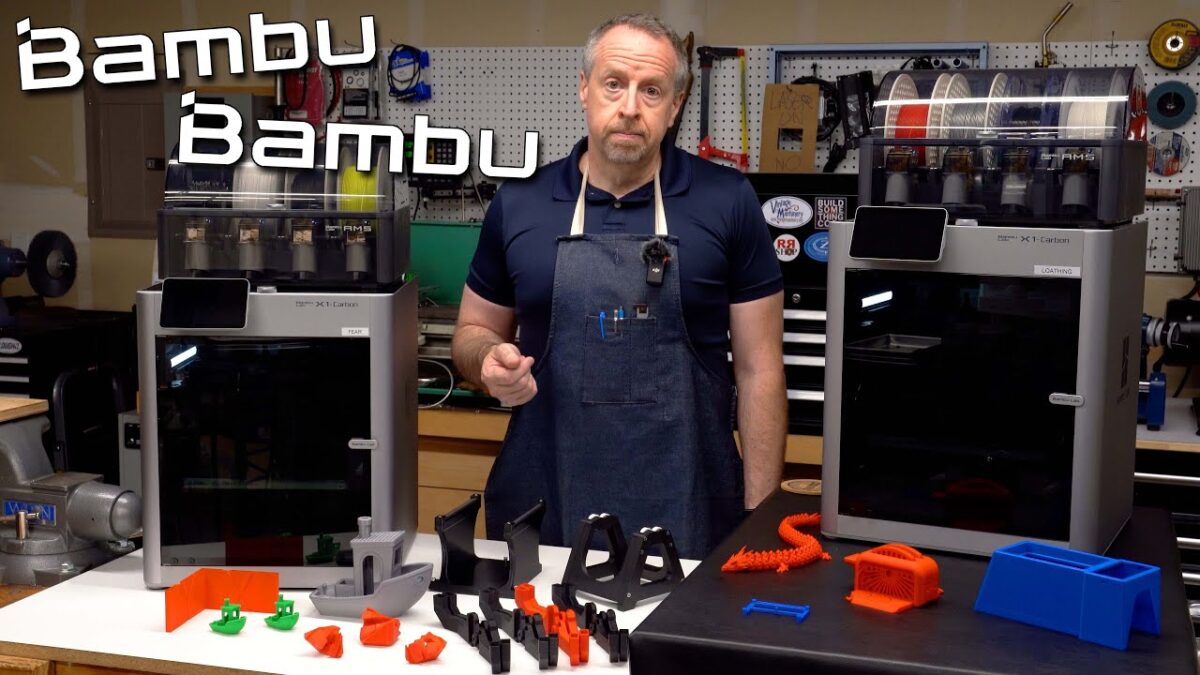 Bambu Lab X1 Carbon 3D Printer Review: Everything You Need to Know